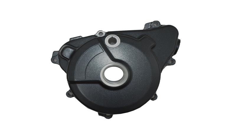 MOTOR KAPAĞI SOL GRİ (RZ125)